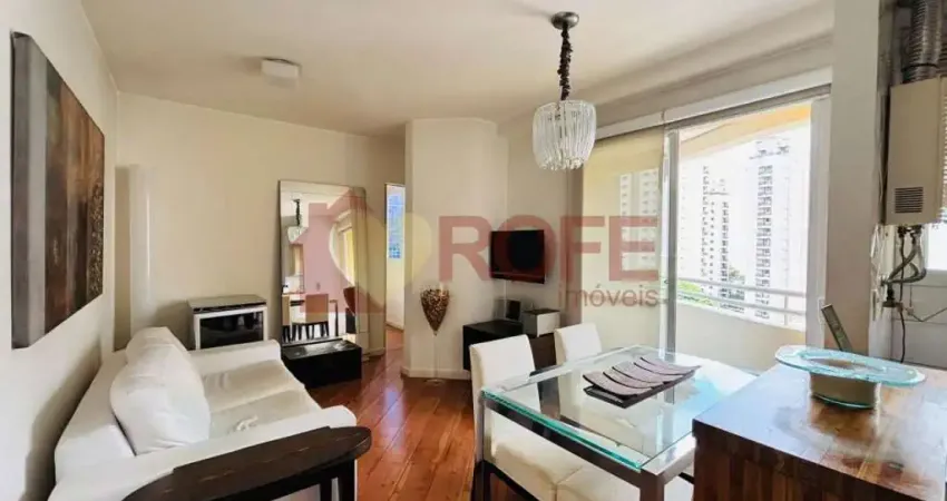 Apartamento com 1 dormitório à venda, 36 m² por r$ 530.000,00 - moema índios - são paulo/sp