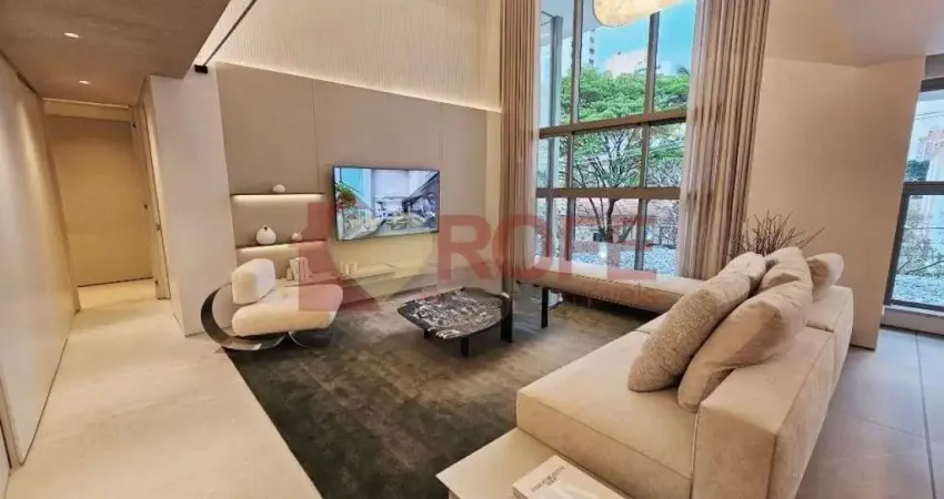 Apartamento com 3 dormitórios à venda, 158 m² por r$ 3.890.000,00 - moema - são paulo/sp