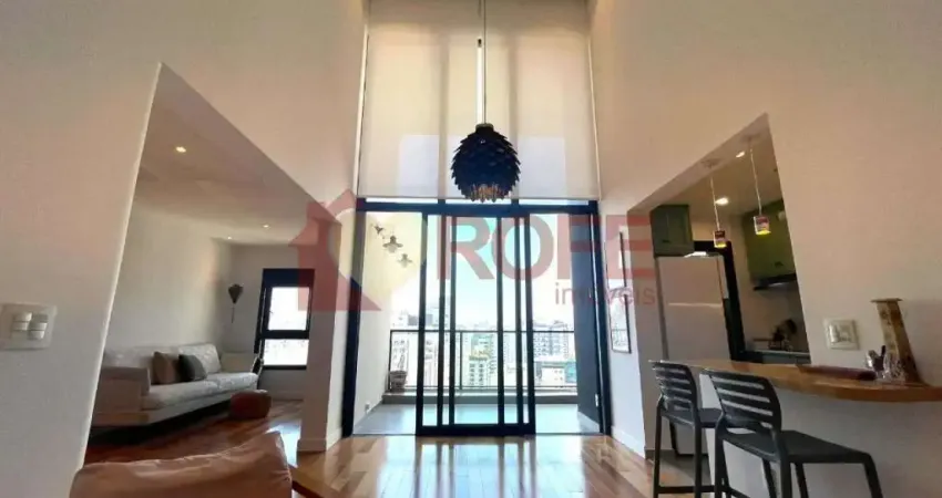 Apartamento de 2 suites, 2 salas, 2 vagas, lazer completo, mobiliado, 95m2, vila olímpia