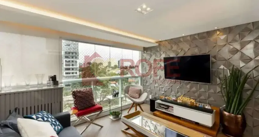 Apartamento com 2 dormitórios à venda no campo belo. são 70 m² distribuídos em 2 quartos, 1 suíte, 2