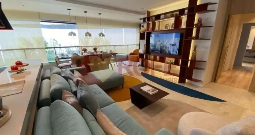 Oportunidade lançamento em moema, projeto exclusivamente residencial com aptos de 111 e 121 m², 2 va