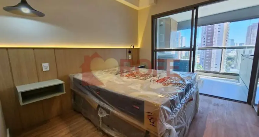 Studio para alugar, 30 m² por r$ 5.000,00/mês - brooklin paulista - são paulo/sp