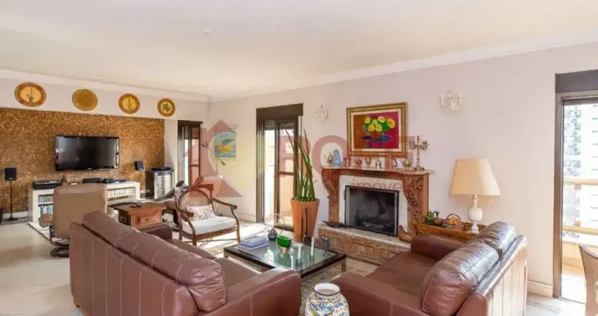 Cobertura com 5 dormitórios à venda, 400 m² por r$ 3.100.000,00 - moema - são paulo/sp