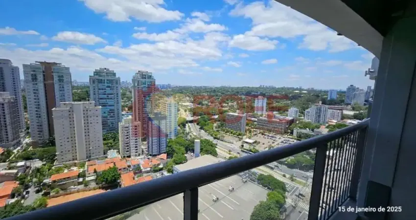 Studio com 1 dormitório à venda, 30 m² por r$ 530.000,00 - brooklin paulista - são paulo/sp