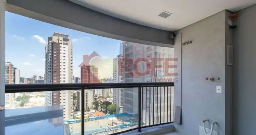 Studio com 1 dormitório à venda, 32 m² por r$ 480.000,00 - brooklin - são paulo/sp