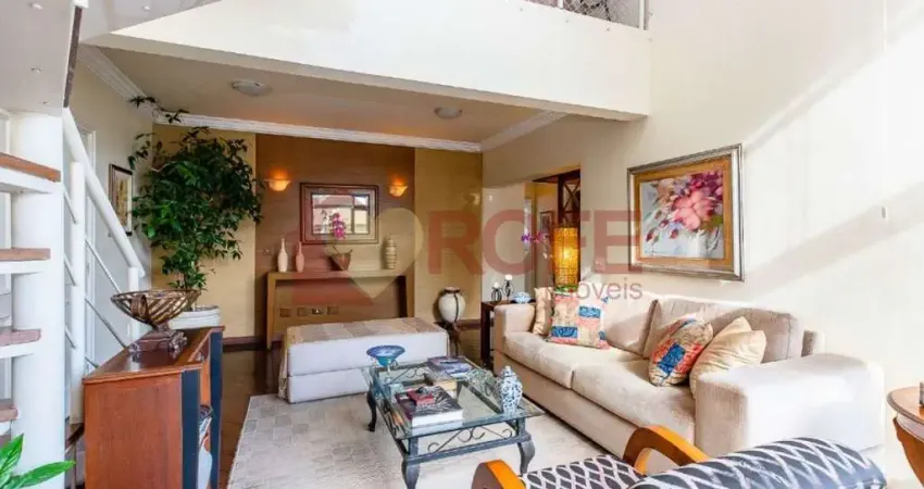 Cobertura duplex com 3 dormitórios à venda no brooklin, 297 m² por r$ 2.550.000. são 3 quartos com 2