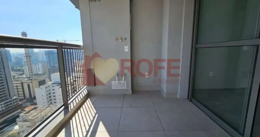 Apartamento com 1 quarto à venda na Avenida Santo Amaro, 4800, Brooklin Paulista, São Paulo