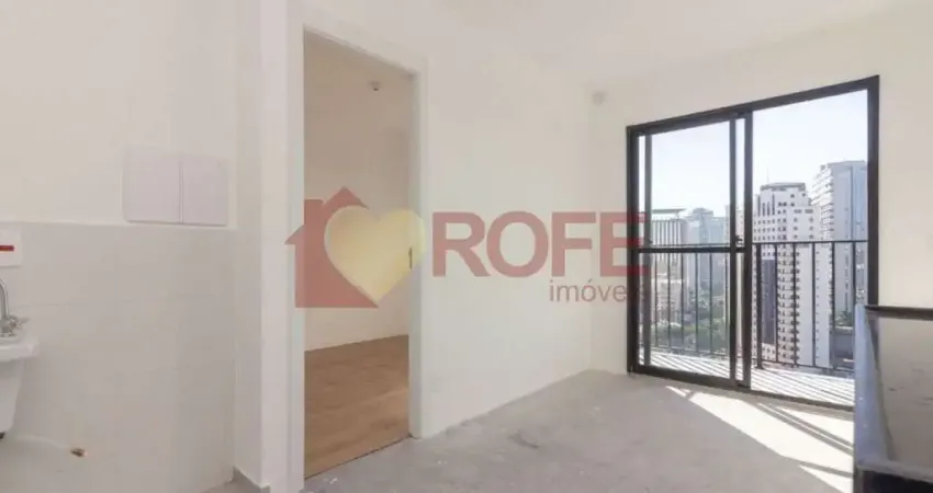 Apartamento com 1 dormitório à venda, 27 m² por r$ 480.000,00 - pinheiros - são paulo/sp