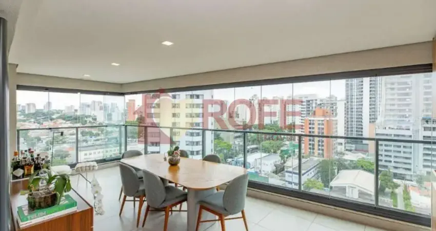 Apartamento com 2 dormitórios à venda, 117 m² por r$ 1.980.000,00 - campo belo - são paulo/sp