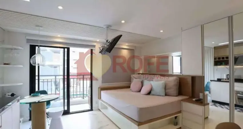 Apartamento à venda, 32 m² por r$ 609.000,00 - moema - são paulo/sp