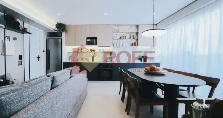 Apartamento exclusivo de 1 dorm. com 37m² na melhor localização de moema, lazer completo
