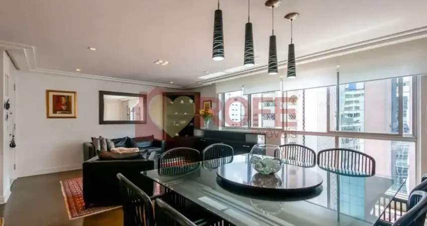 Apartamento com 3 dormitórios à venda, 136 m² por r$ 1.840.000,00 - jardim paulista - são paulo/sp