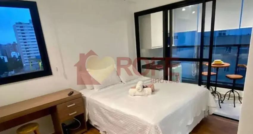 Apartamento com 1 dormitório à venda, 25 m² por r$ 470.000,00 - perdizes - são paulo/sp