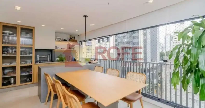 Apartamento com 3 dormitórios à venda, 150 m² por r$ 2.950.000,00 - perdizes - são paulo/sp