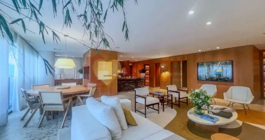 Apartamento com 4 dormitórios à venda, 350 m² por r$ 12.800.000,00 - pinheiros - são paulo/sp