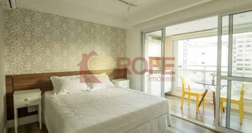 Studio com 1 dormitório para alugar, 26 m² por r$ 3.250,00/mês - campo belo - são paulo/sp