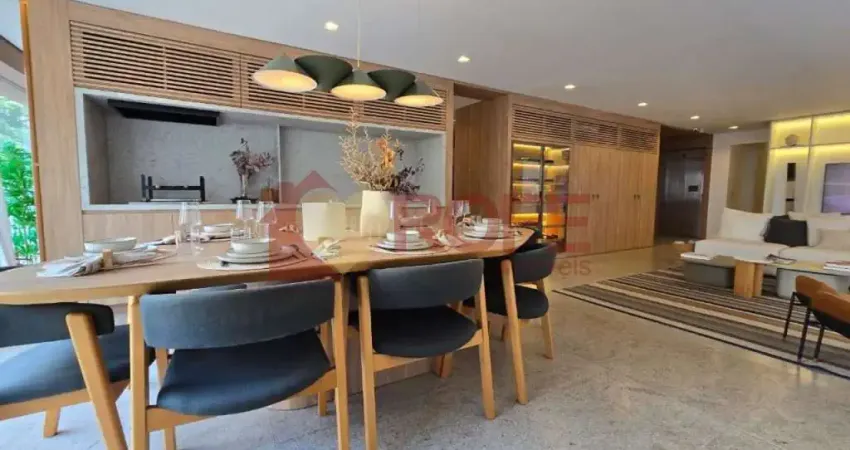 Apartamento com 4 dormitórios à venda, 193 m² por r$ 3.530.000,00 - pinheiros - são paulo/sp