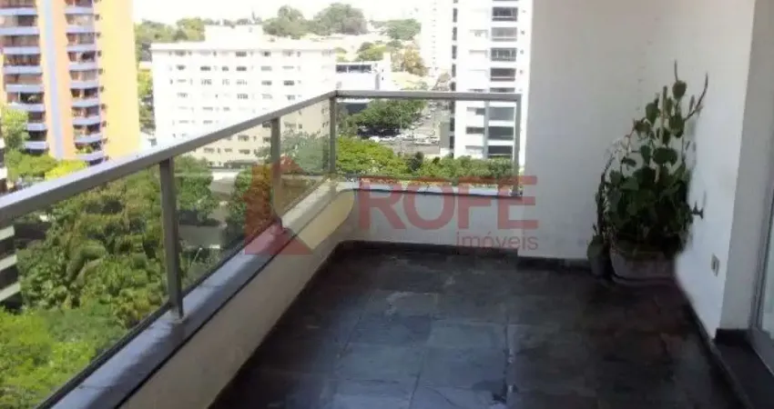 Apartamento com 4 dormitórios à venda, 220 m² por r$ 2.400.000,00 - moema - são paulo/sp