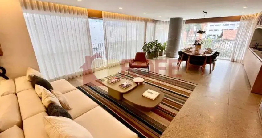 Apartamento com 4 dormitórios à venda, 193 m² por r$ 3.529.000,00 - pinheiros - são paulo/sp