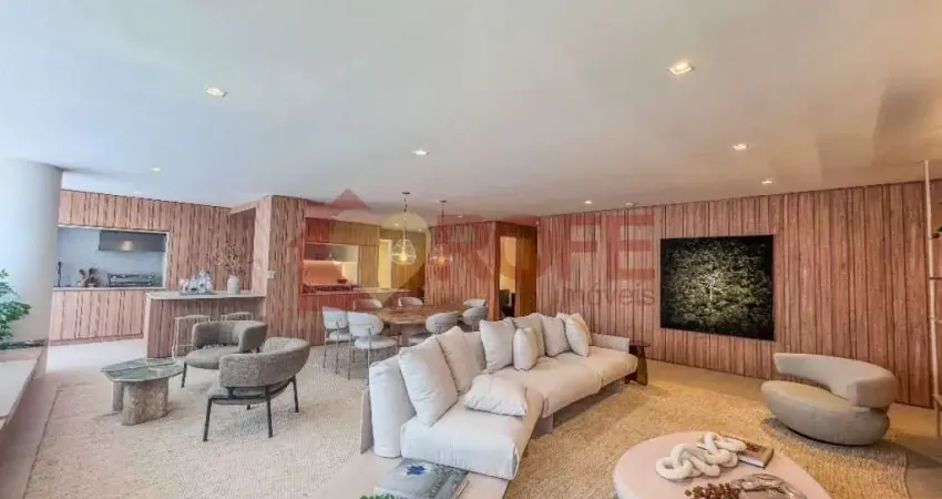 Apartamento com 4 dormitórios à venda, 200 m² por r$ 3.499.000,00 - brooklin - são paulo/sp