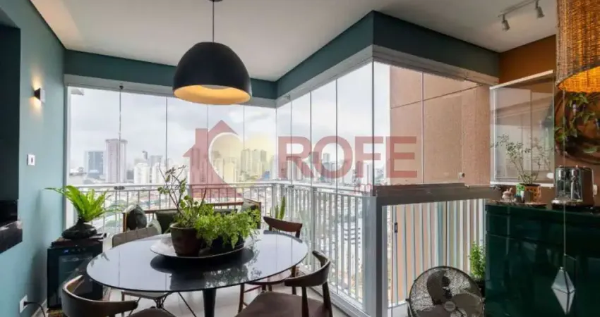 Apartamento com 2 dormitórios à venda, 80 m² por r$ 1.015.000,00 - bosque da saúde - são paulo/sp