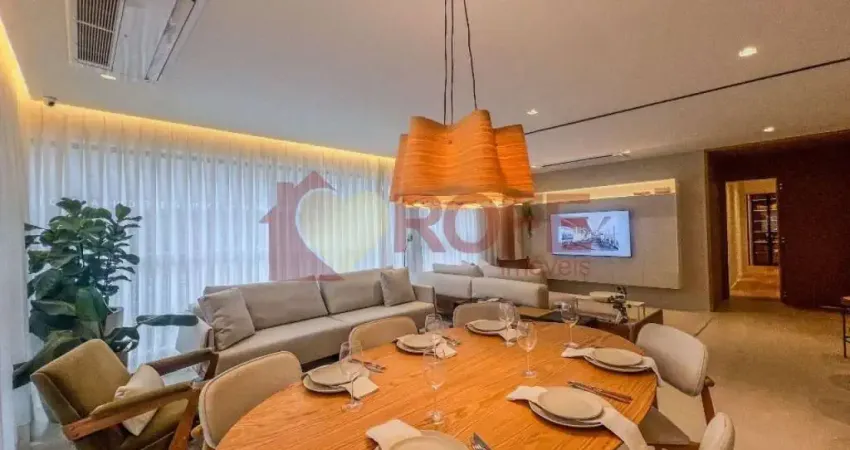 Apartamento com 3 dormitórios à venda, 131 m² em obras com entrega para 2027