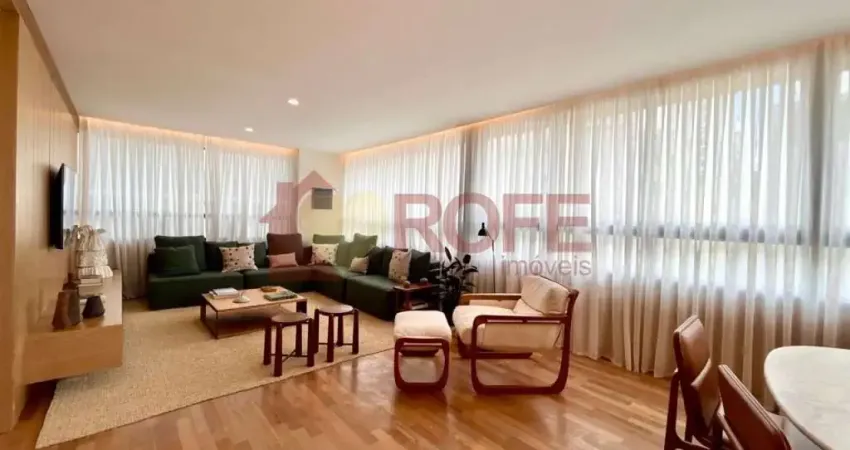 Apartamento com 2 dormitórios à venda, 134 m² por r$ 5.790.000,00 - cerqueira césar - são paulo/sp