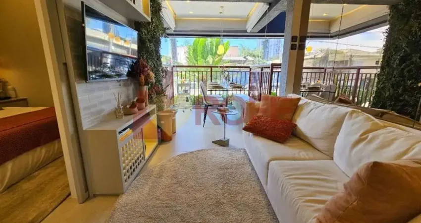 Apartamento com 2 dormitórios à venda, 40 m² por r$ 590.000,00 - brooklin paulista - são paulo/sp