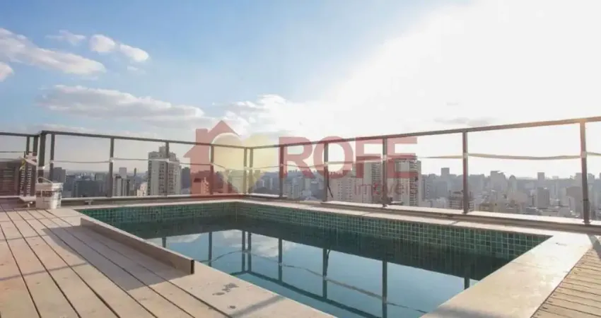 238m² 4 suítes 3 vagas piscina com churrasqueira e escada super segura última cobertura com vista