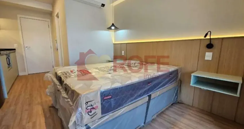 Studio com 1 dormitório para alugar, 30 m² por r$ 5.000,00/mês - brooklin paulista - são paulo/sp