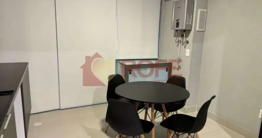 Studio com 1 dormitório para alugar, 30 m² por r$ 4.500,00/mês - brooklin paulista - são paulo/sp