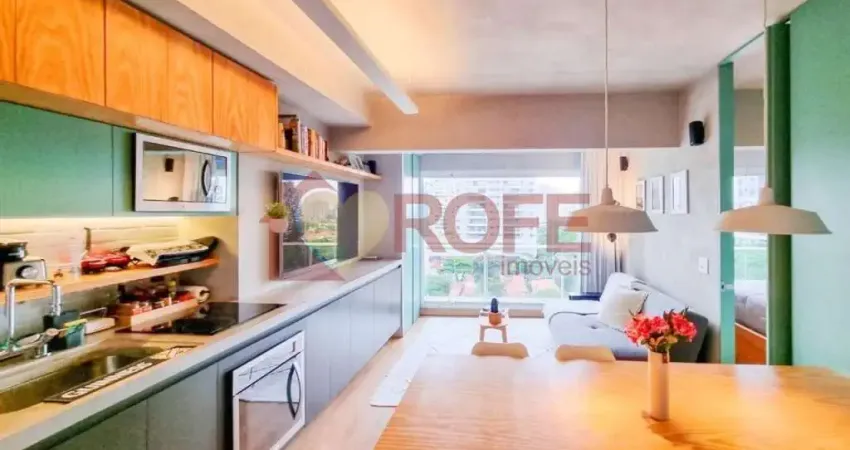 Apartamento à venda, 48 m² por r$ 900.000,00 - brooklin - são paulo/sp