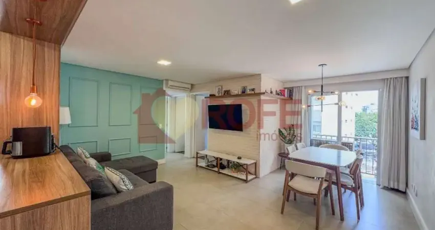 Apartamento com 2 dormitórios à venda, 62 m² por r$ 820.000,00 - moema pássaros - são paulo/sp