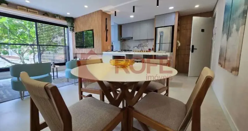 Apartamento com 2 dormitórios à venda, 70 m² por r$ 1.040.000,00 - campo belo - são paulo/sp