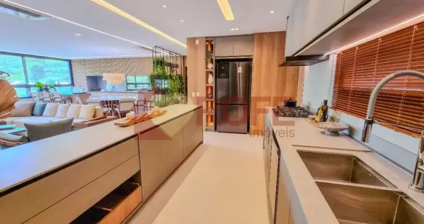 Apartamento com 4 dormitórios à venda, 200 m² por r$ 4.190.000,00 - brooklin - são paulo/sp