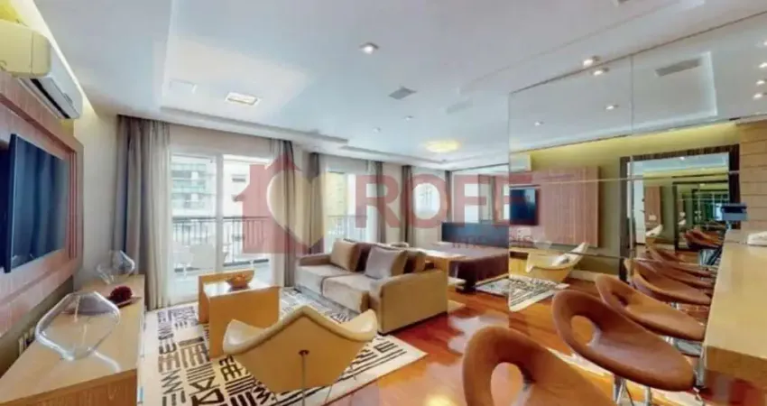 Apartamento de 76m² com 1 suíte e lavabo na vila nova conceição, lazer completo próximo ao parque