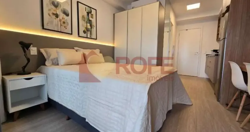 Studio com 1 dormitório para alugar, 30 m² por r$ 3.820,00/mês - brooklin paulista - são paulo/sp