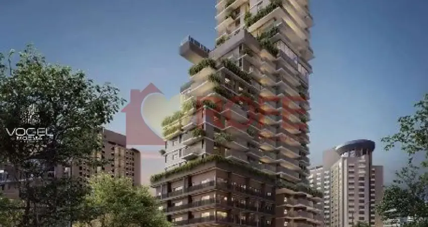 Excelente lançamento em moema com metragens variadas como 132 m² com 3 suítes, 2 vagas, além de 81 m