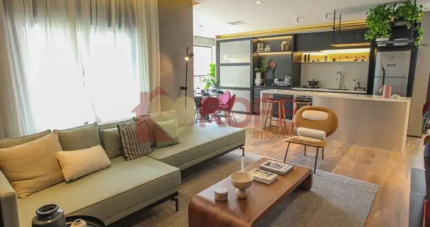 Apartamento com 2 dormitórios à venda, 60 m² por r$ 900.000,00 - vila cordeiro - são paulo/sp