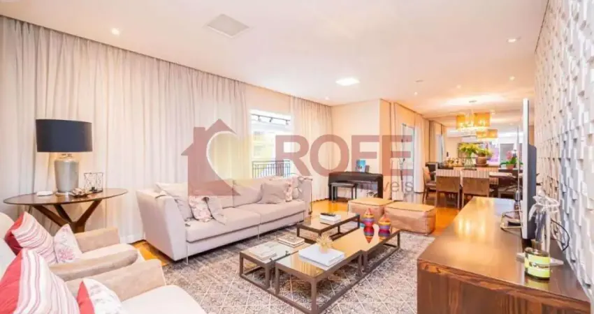 Apartamento com 4 dormitórios à venda, 178 m² por r$ 3.100.000,00 - brooklin - são paulo/sp