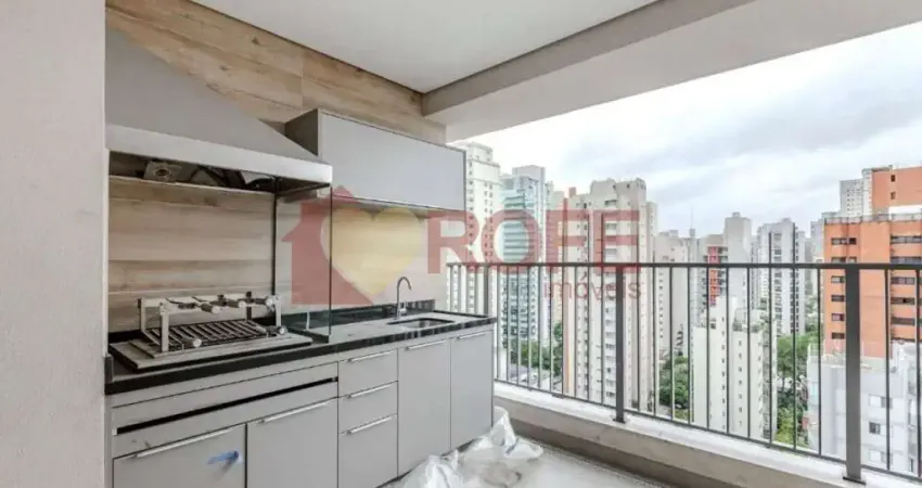 Diferenciado apartamento de 75 m² para venda, com varanda gourmet, lavabo, 2 suítes, 2 vagas demarca
