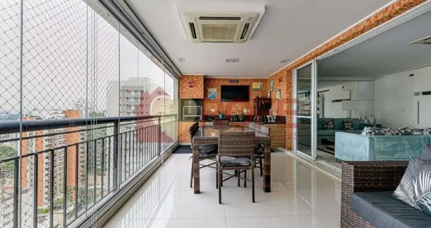 Apartamento com 4 dormitórios à venda, 202 m² vila mascote - são paulo/sp