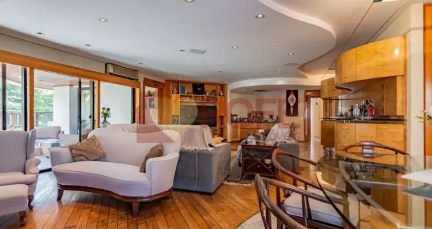 Apartamento de 228m2, 4 dorms, sendo 2 suites, 4 vagas de garagem e lazer completo