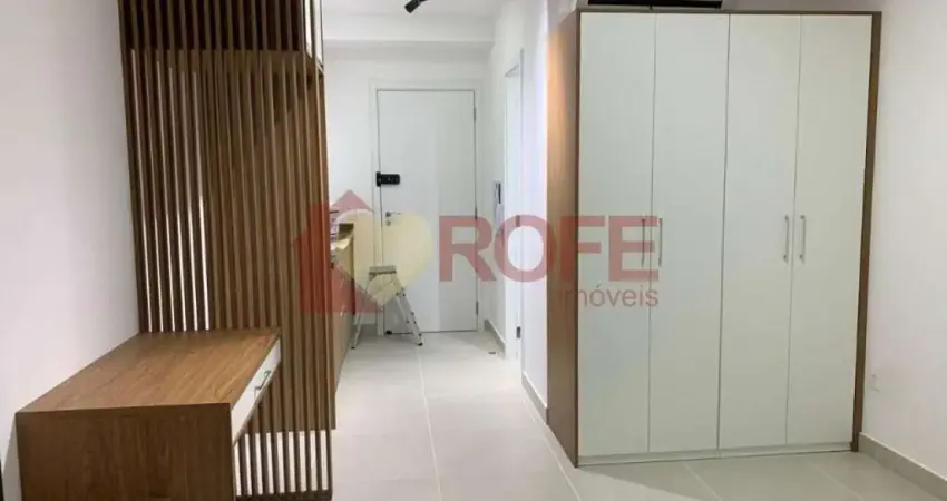 Studio com 1 dormitório para alugar, 30 m² por r$ 5.300,00/mês - brooklin paulista - são paulo/sp