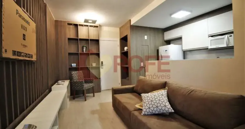 Apartamento à venda, 48 m² por r$ 700.000,00 - brooklin - são paulo/sp