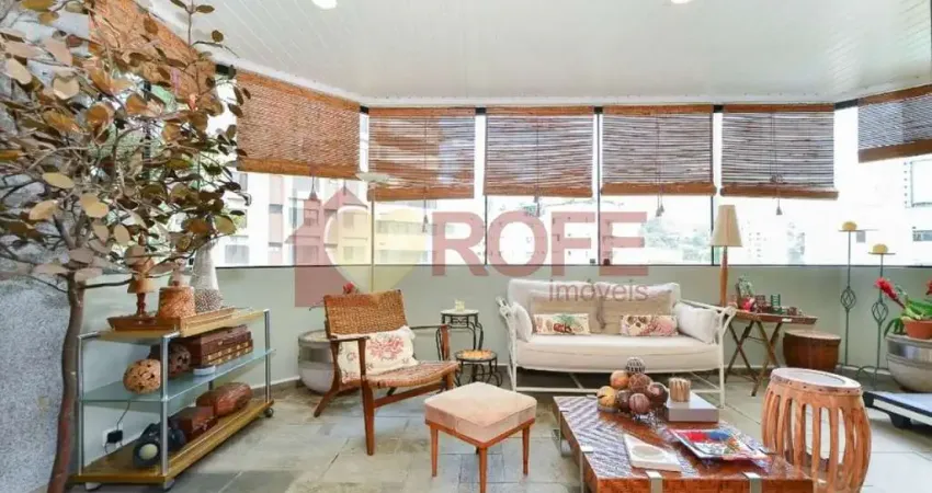 Apartamento com 4 dormitórios à venda, 326 m² por r$ 2.222.000,00 - real parque - são paulo/sp