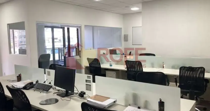 Conunto comercial com 125m², 6 salas, em condomínio moderno na domingos de morais!