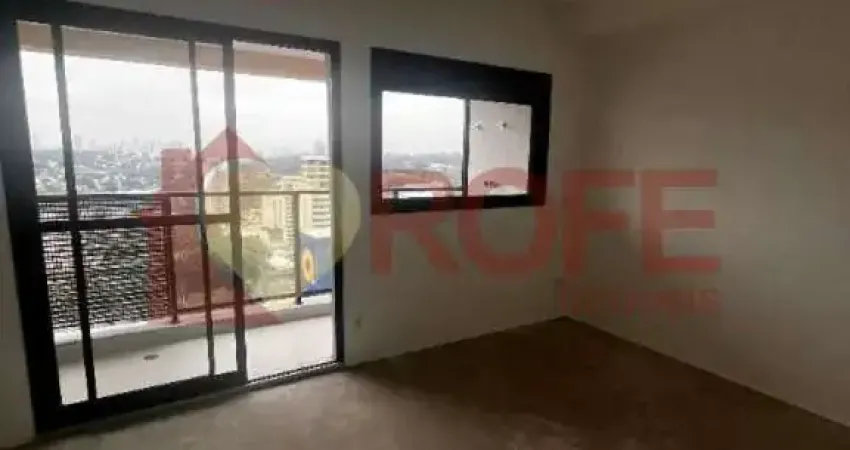 Studio com 1 dormitório à venda, 27 m² por r$ 450.000,00 - jardim das acácias - são paulo/sp