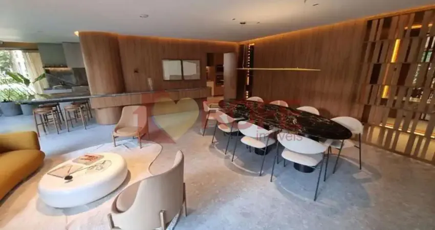 Apartamento com 4 dormitórios à venda, 220 m² por r$ 4.500.000,00 - brooklin - são paulo/sp