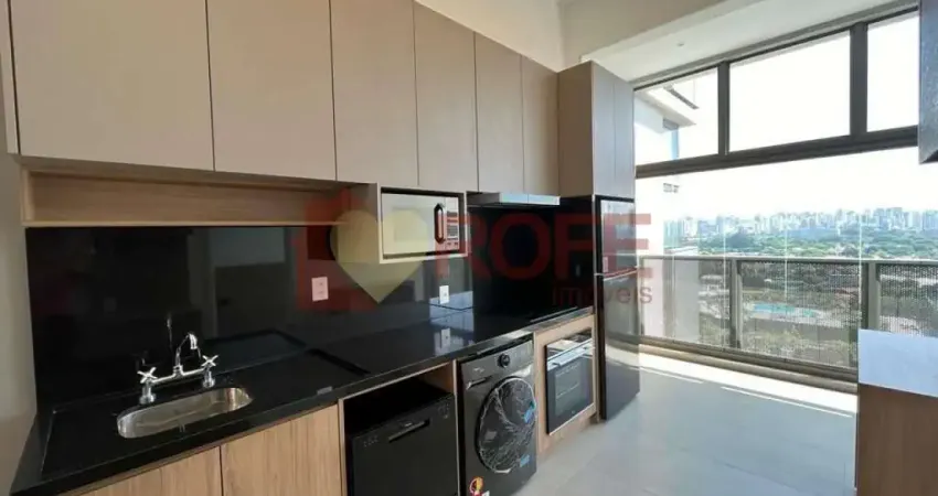 Apartamento com 1 dormitório à venda, 40 m² por r$ 1.000.000,00 - moema - são paulo/sp